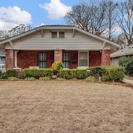 Contemporary Cottage Near Zoo And Rhodes College